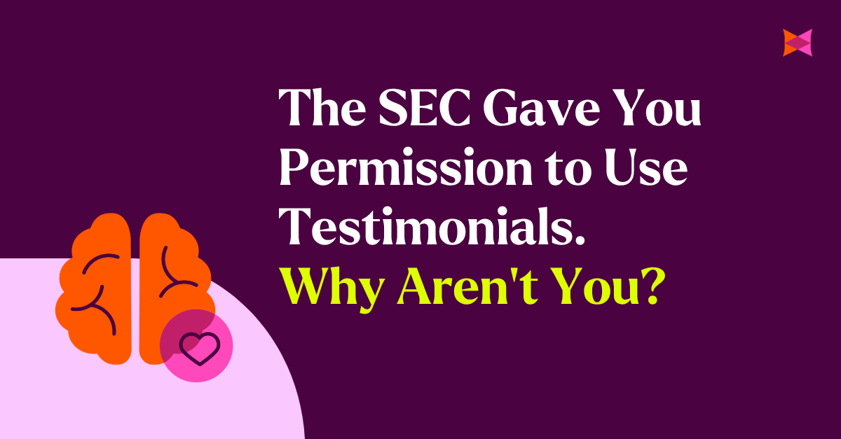 SEC Marketing Rule: The 2026 Testimonial Playbook